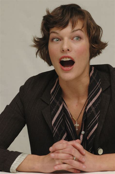 milla jovovich hair